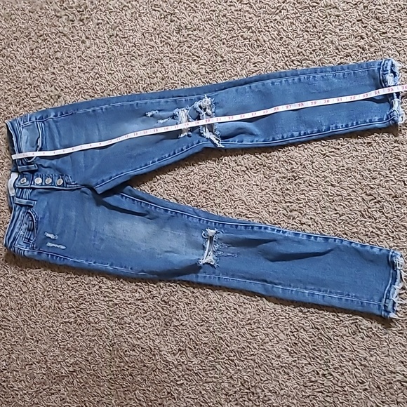 Vervet Button Fly Jeans Size 26 - Picture 7 of 10